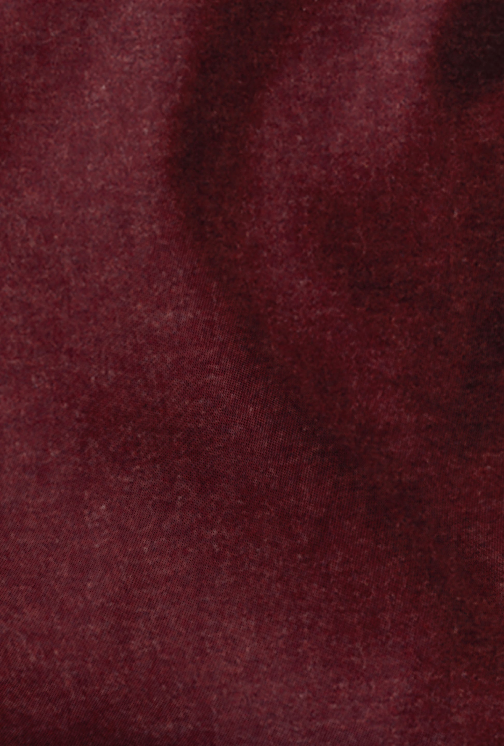 biberna Melange-Flanell Bettwäsche Burgund – Produktdetail