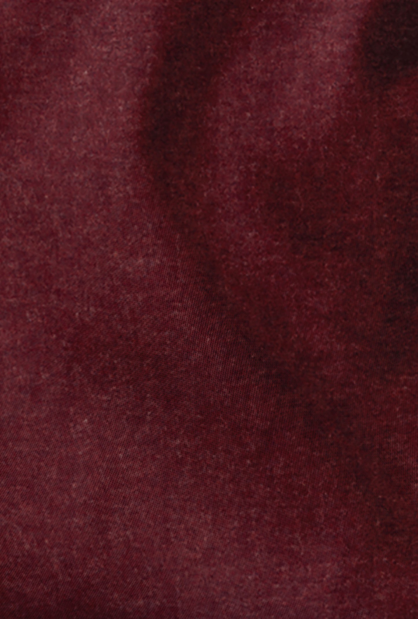 biberna Melange-Flanell Kissenbezug Burgund – Produktdetail