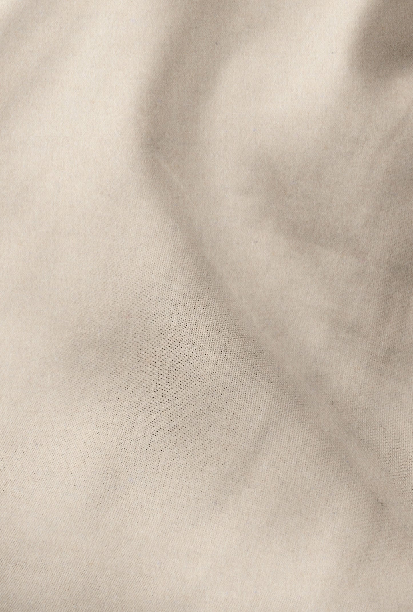 biberna Melange-Flanell Kissenbezug Kitt – Produktdetail