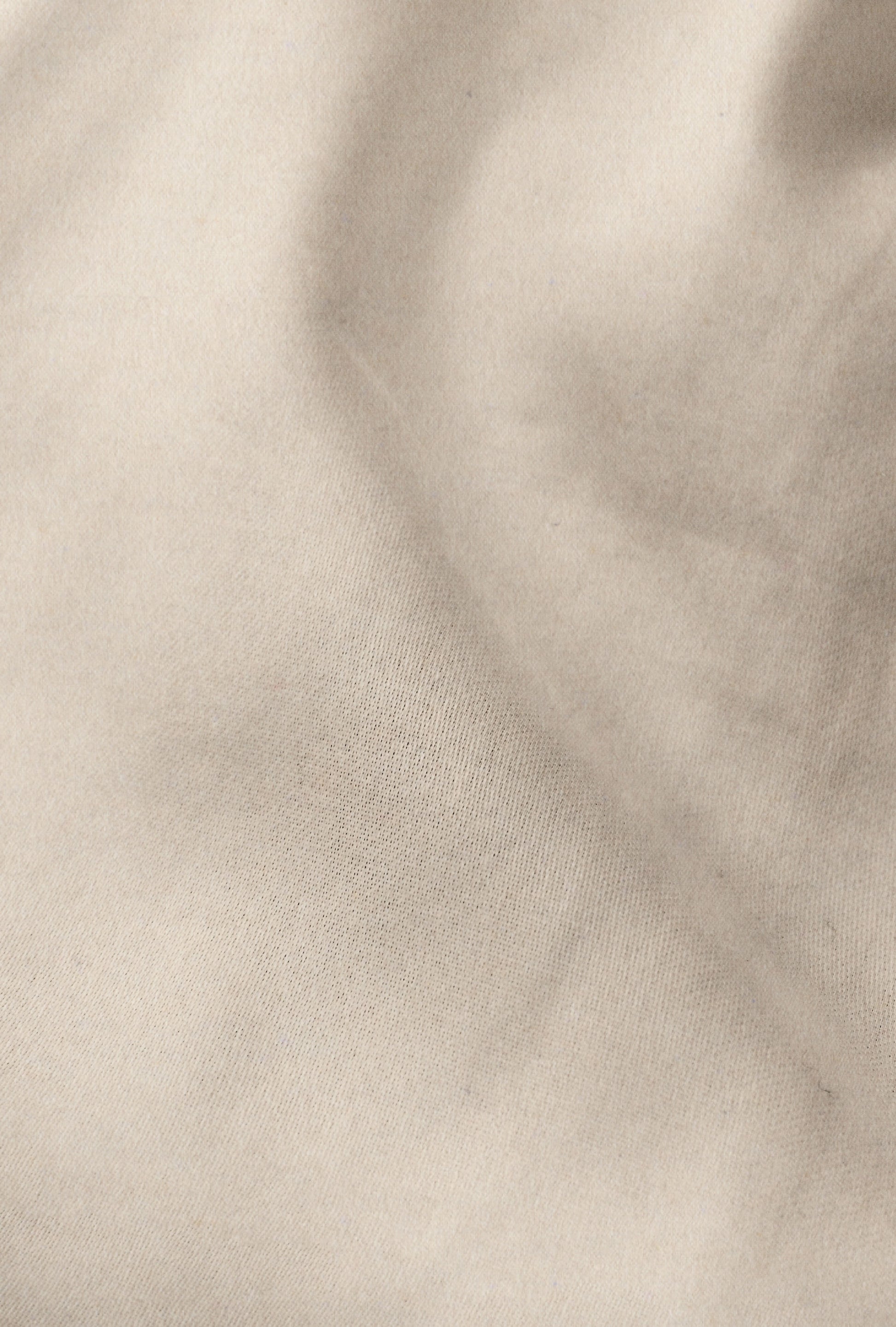 biberna Melange-Flanell Kissenbezug Natur – Produktdetail