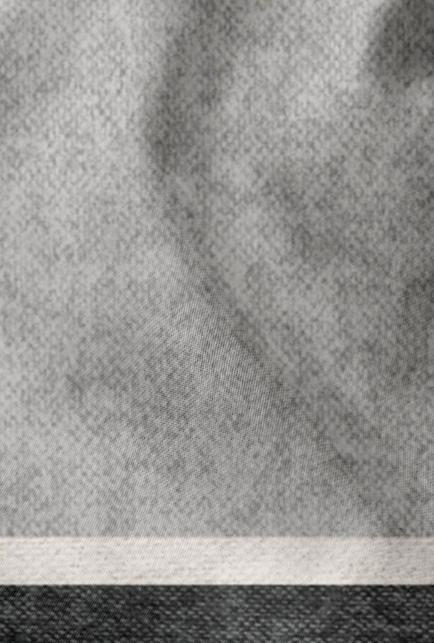 biberna Melange-Flanell Bettwäsche Sturmgrau – Produktdetail