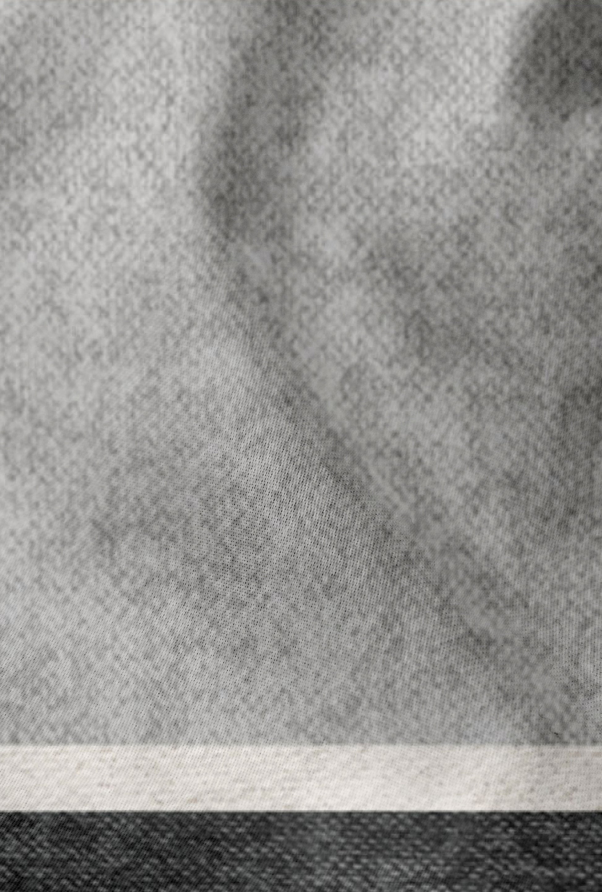 biberna Melange-Flanell Bettwäsche Sturmgrau – Produktdetail