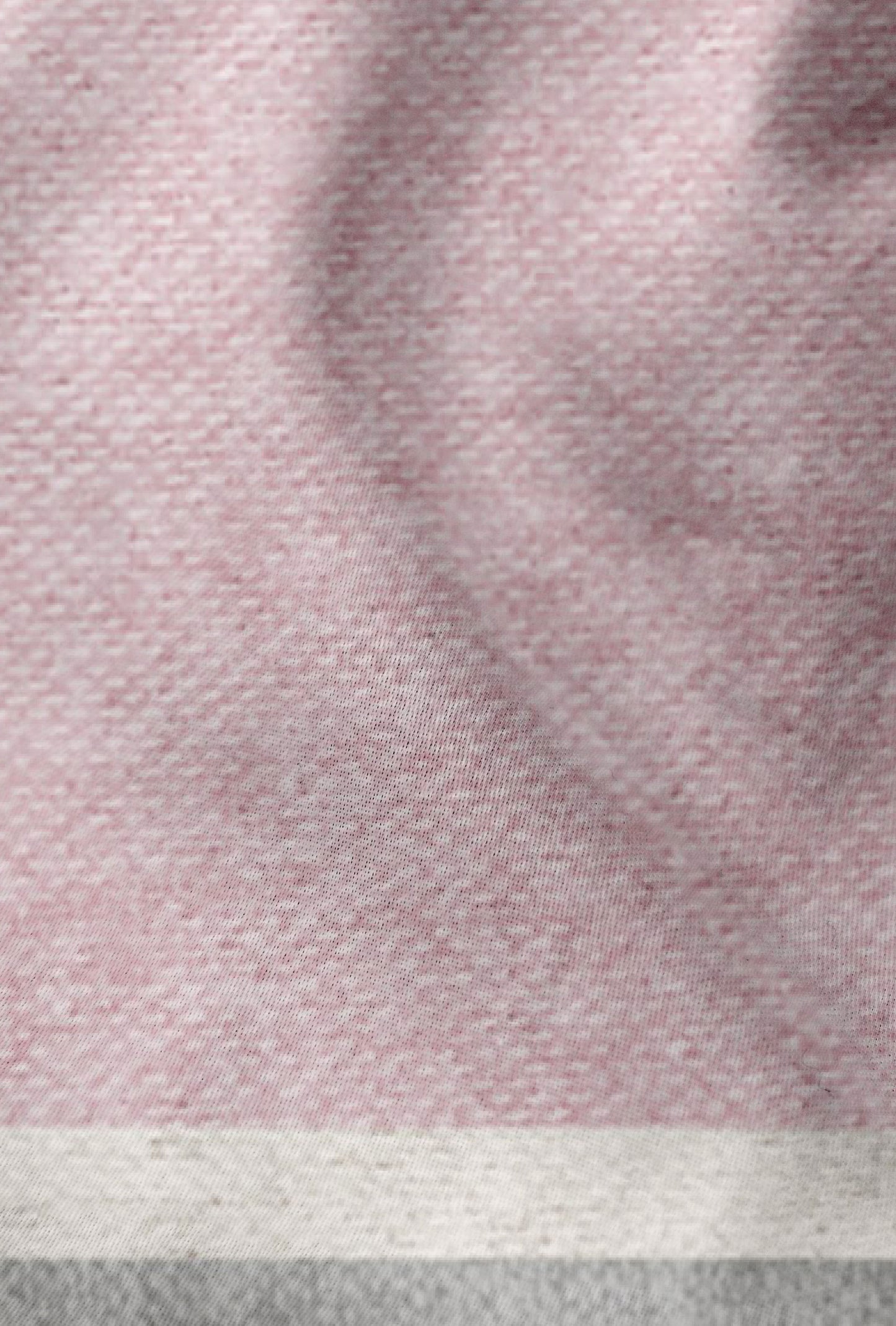 biberna Melange-Flanell Bettwäsche Rose – Produktdetail