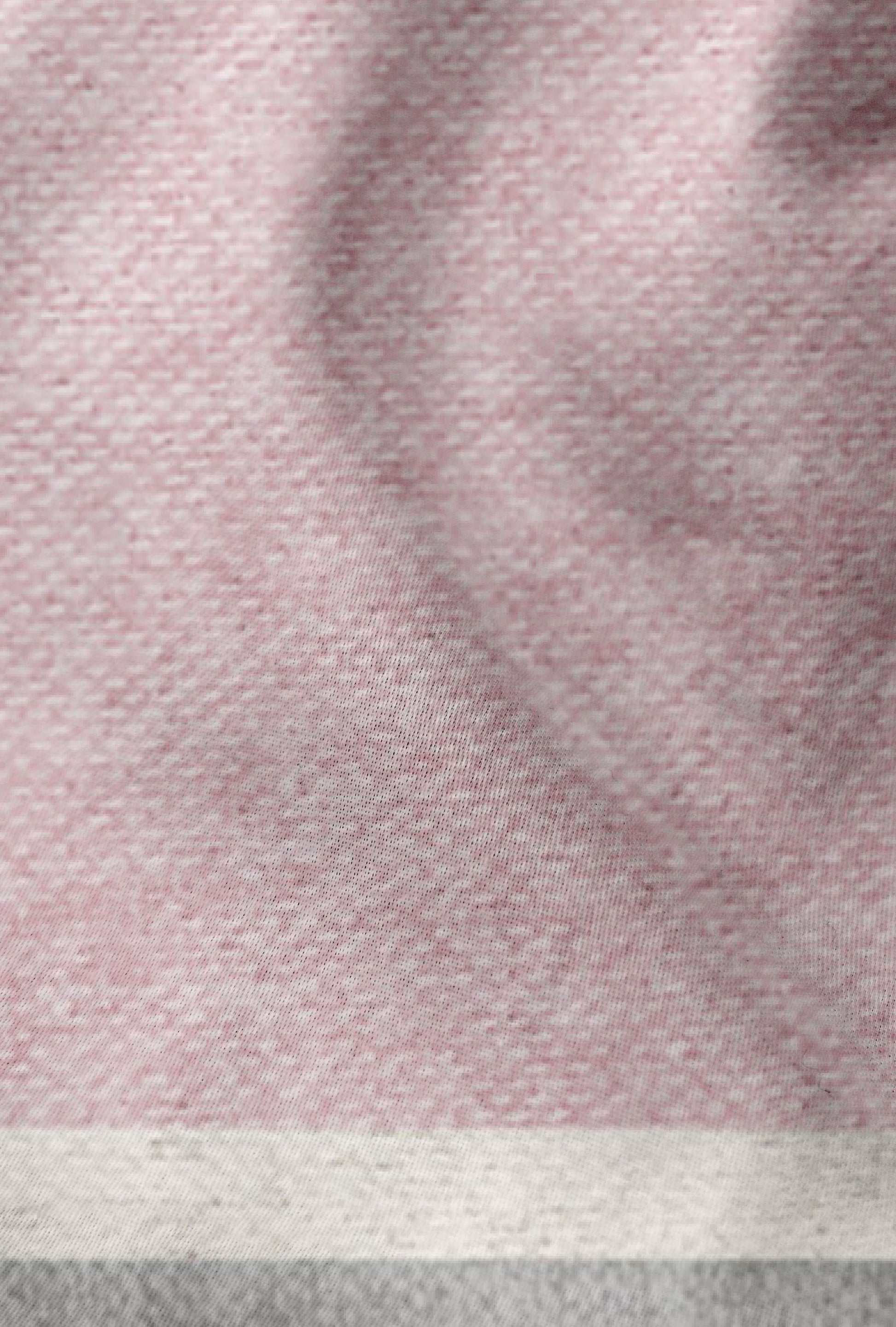 biberna Melange-Flanell Bettwäsche Rose – Produktdetail