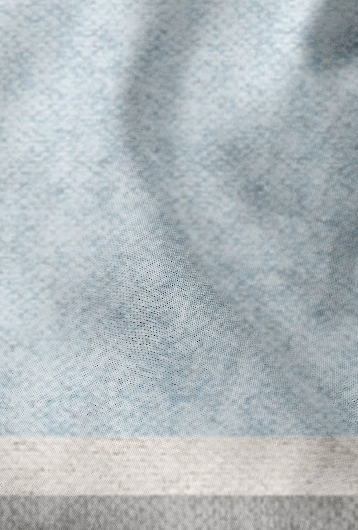 biberna Melange-Flanell Bettwäsche Ciel – Produktdetail
