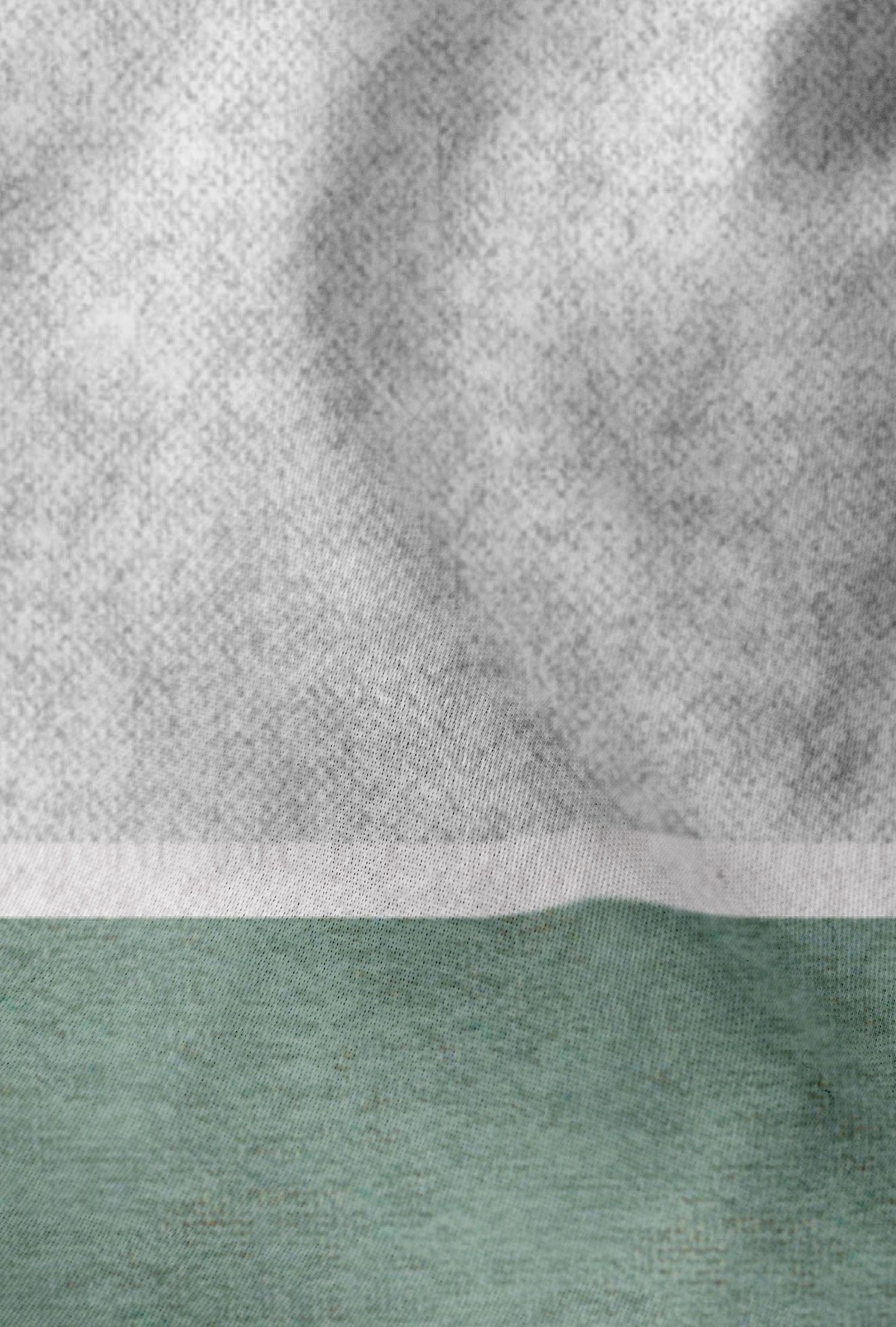 biberna Melange-Flanell Bettwäsche Fichte – Produktdetail