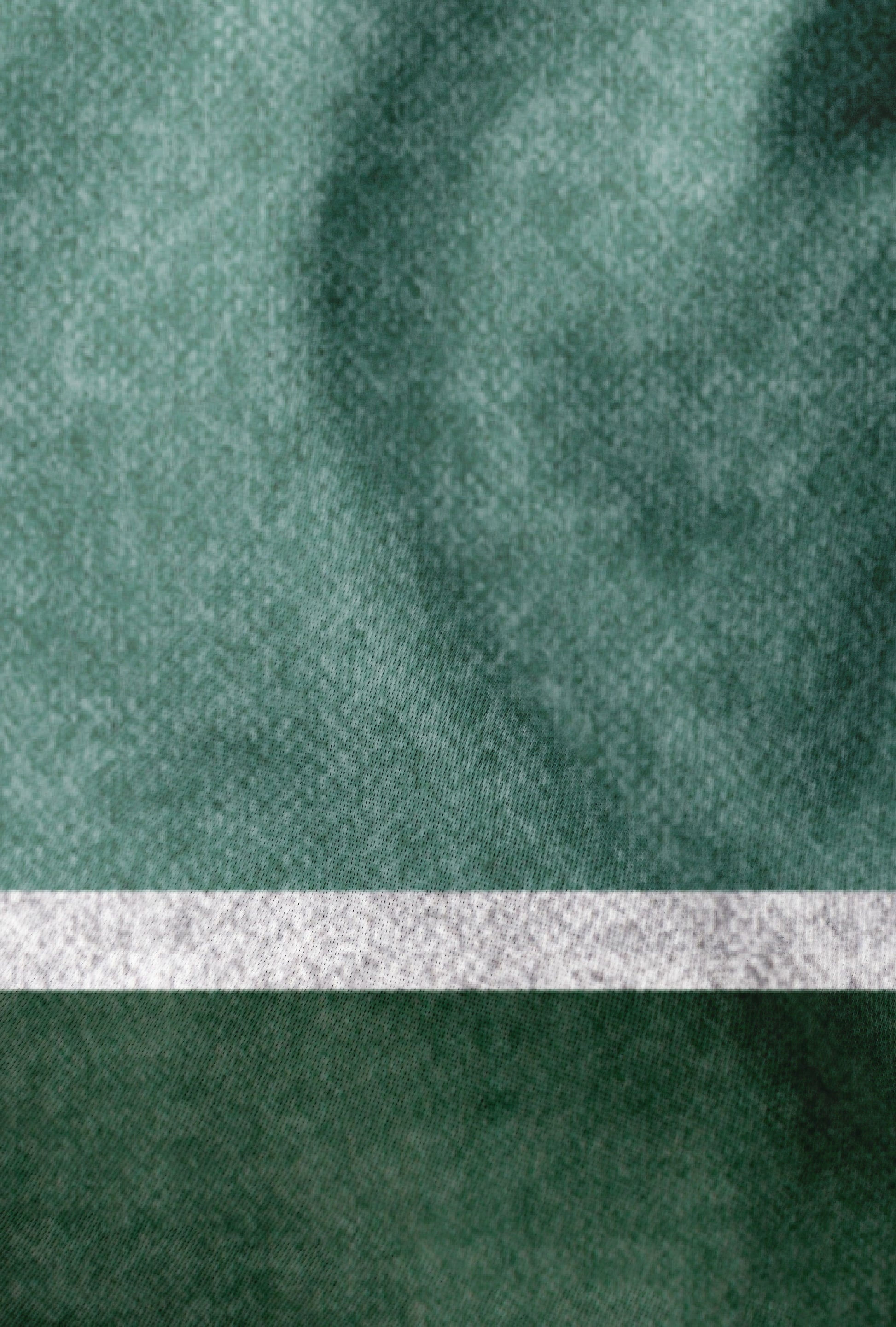 biberna Melange-Flanell Bettwäsche Dunkelgrün – Produktdetail