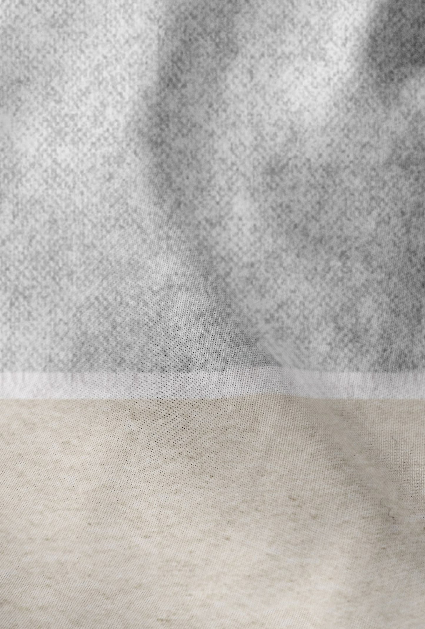 biberna Melange-Flanell Bettwäsche Kitt – Produktdetail