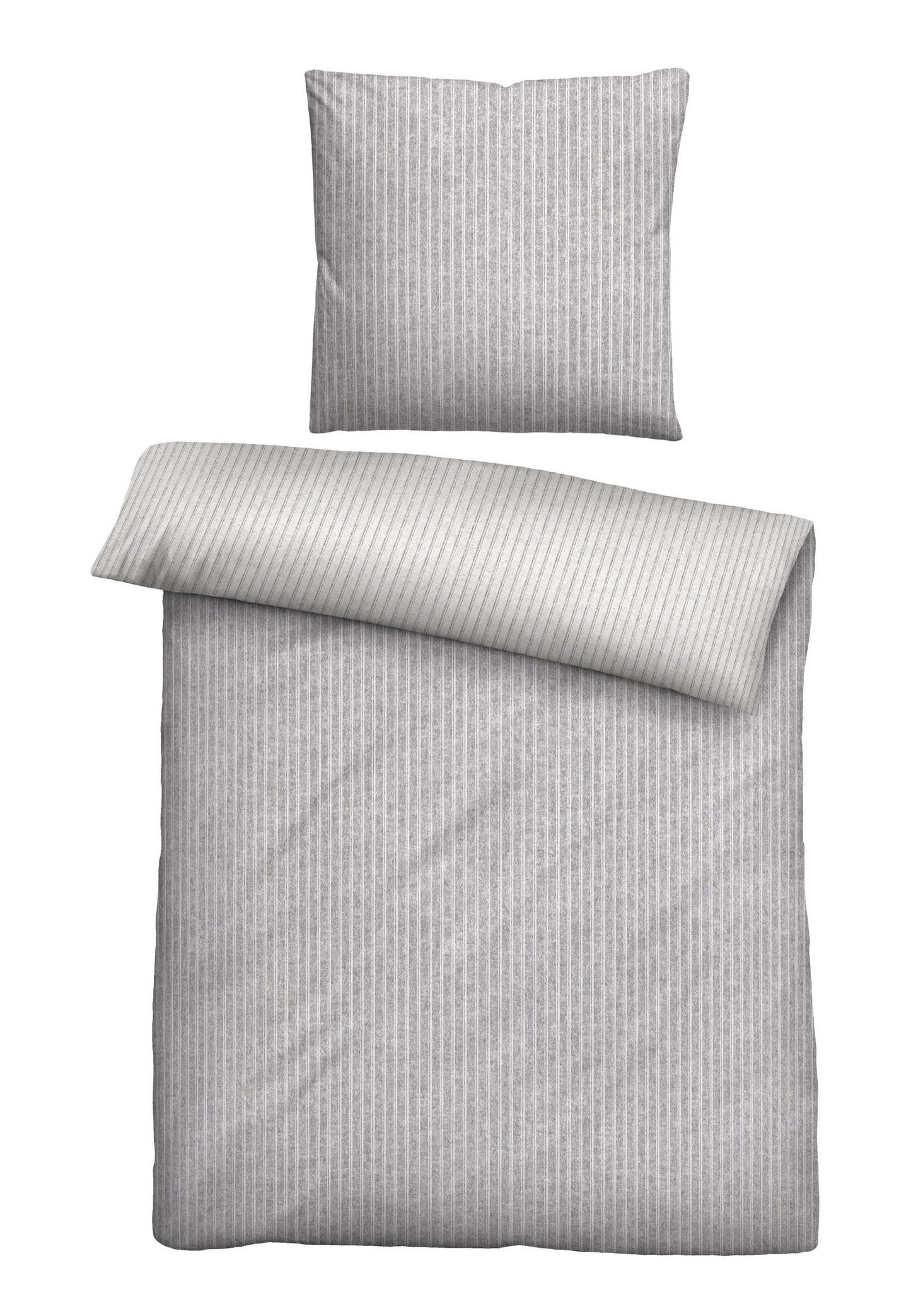 biberna Melange-Flanell Bettwäsche – Produktdetail