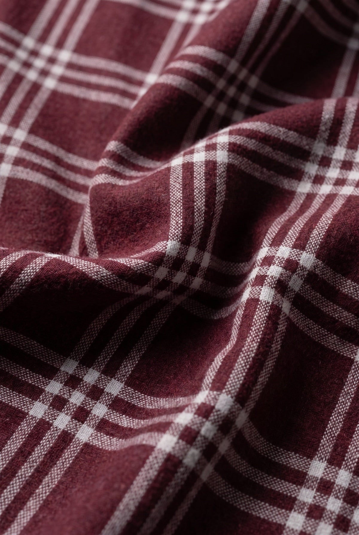 biberna Melange-Flanell Bettwäsche - Stoffdetail