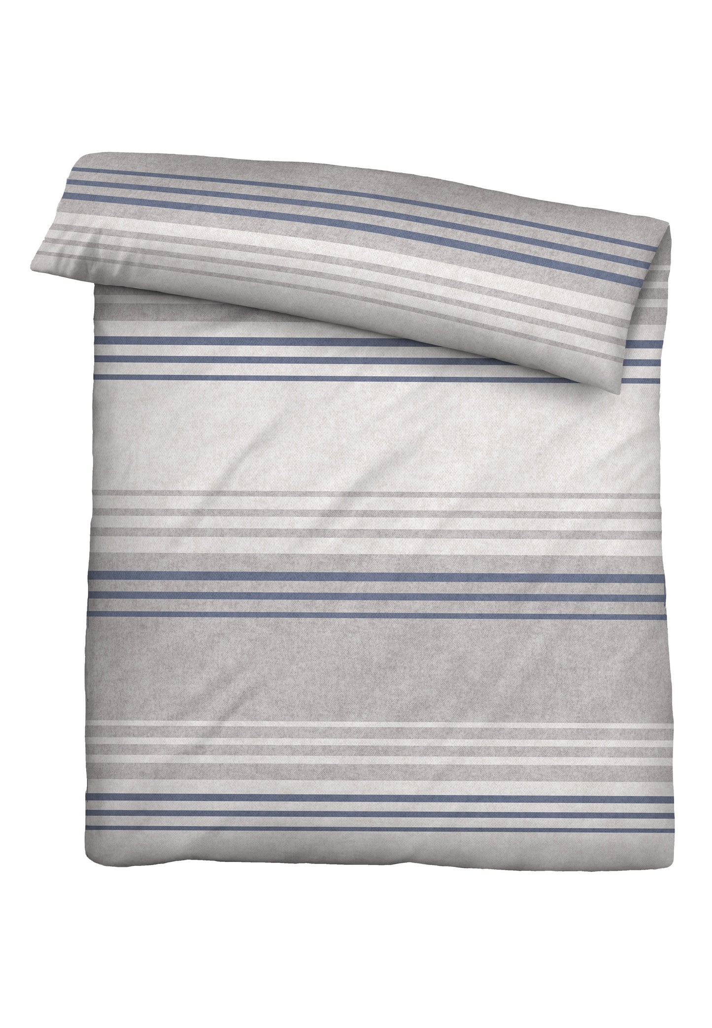 biberna Melange-Flanell Bettwäsche – Melange-Flanell Qualität – weiche Bettwäsche