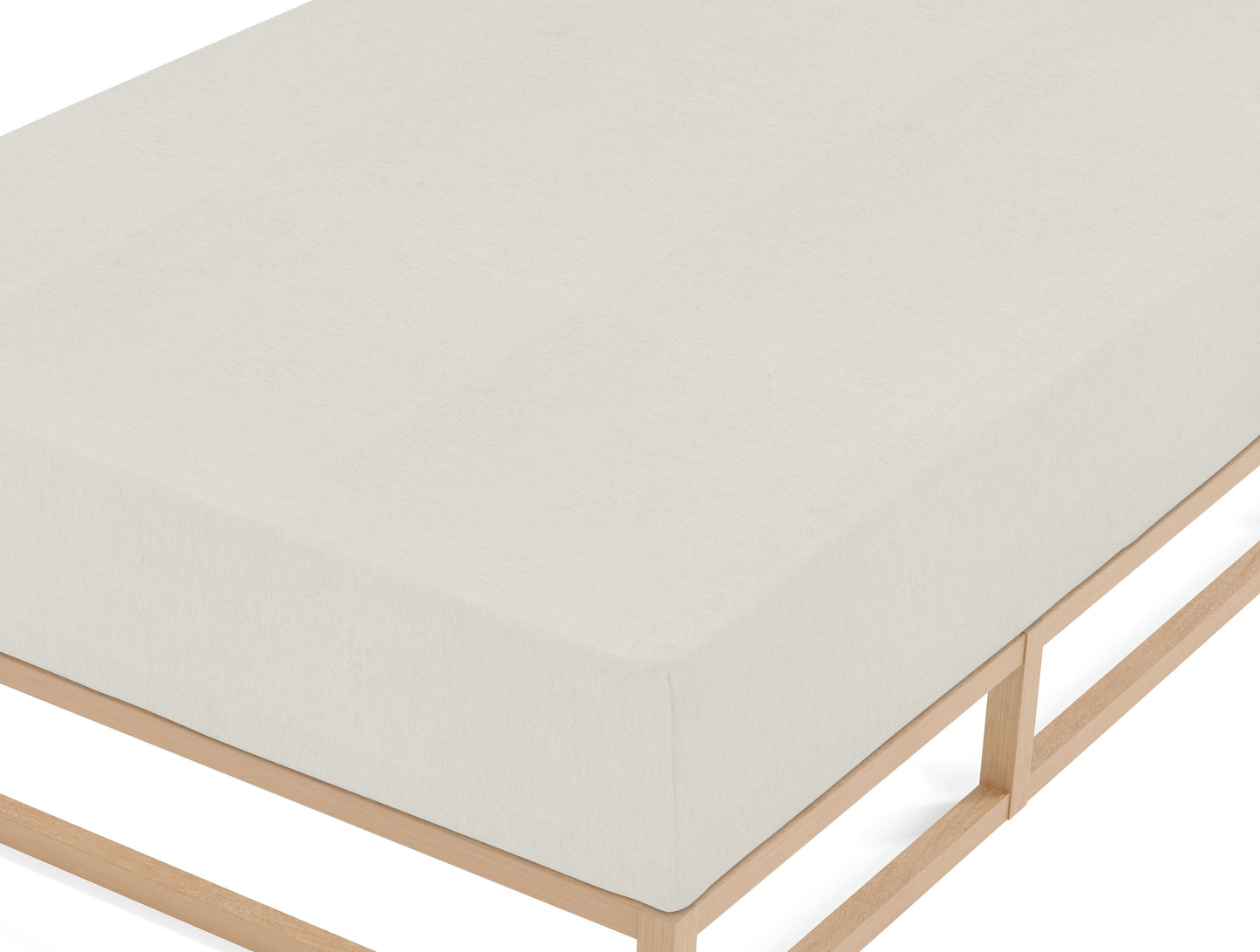 biberna Spannbetttuch – Detailaufnahme