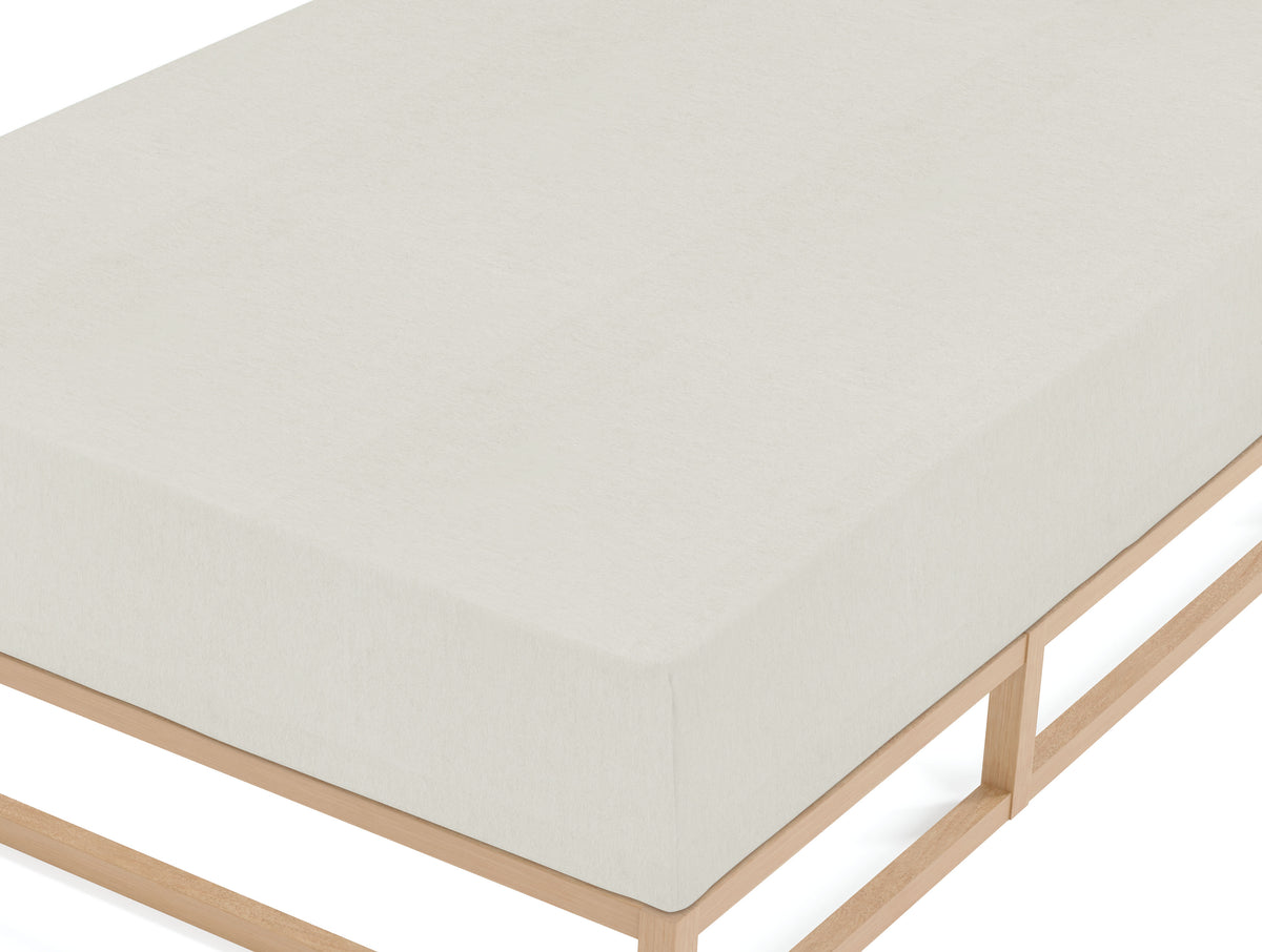 biberna Spannbetttuch – Detailaufnahme