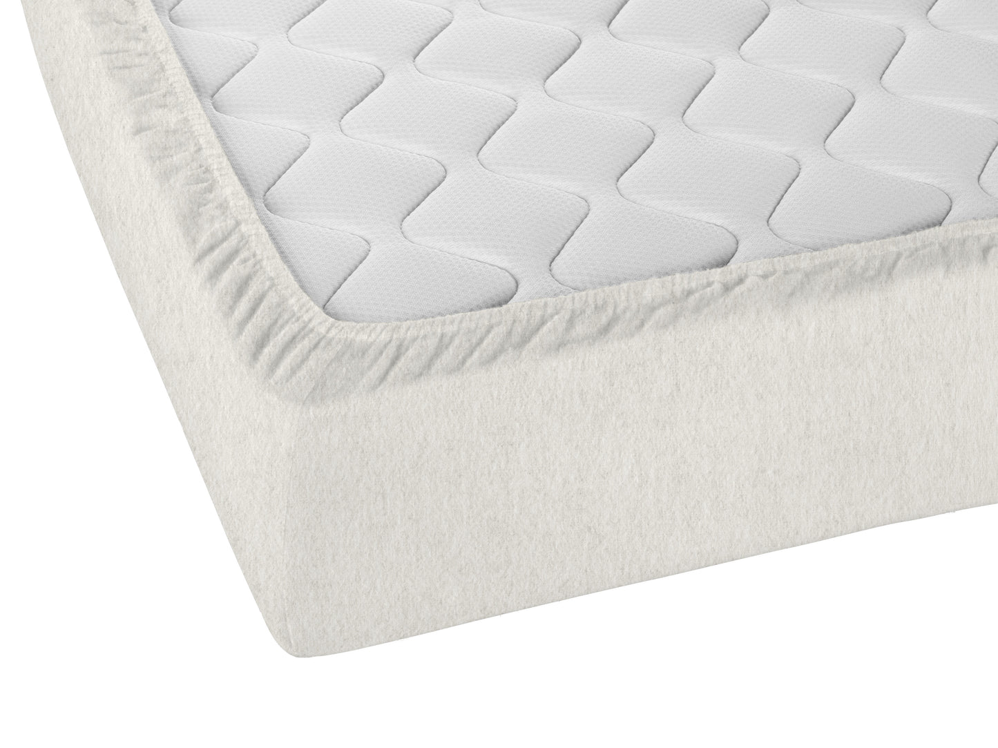 biberna Spannbetttuch – Detailaufnahme