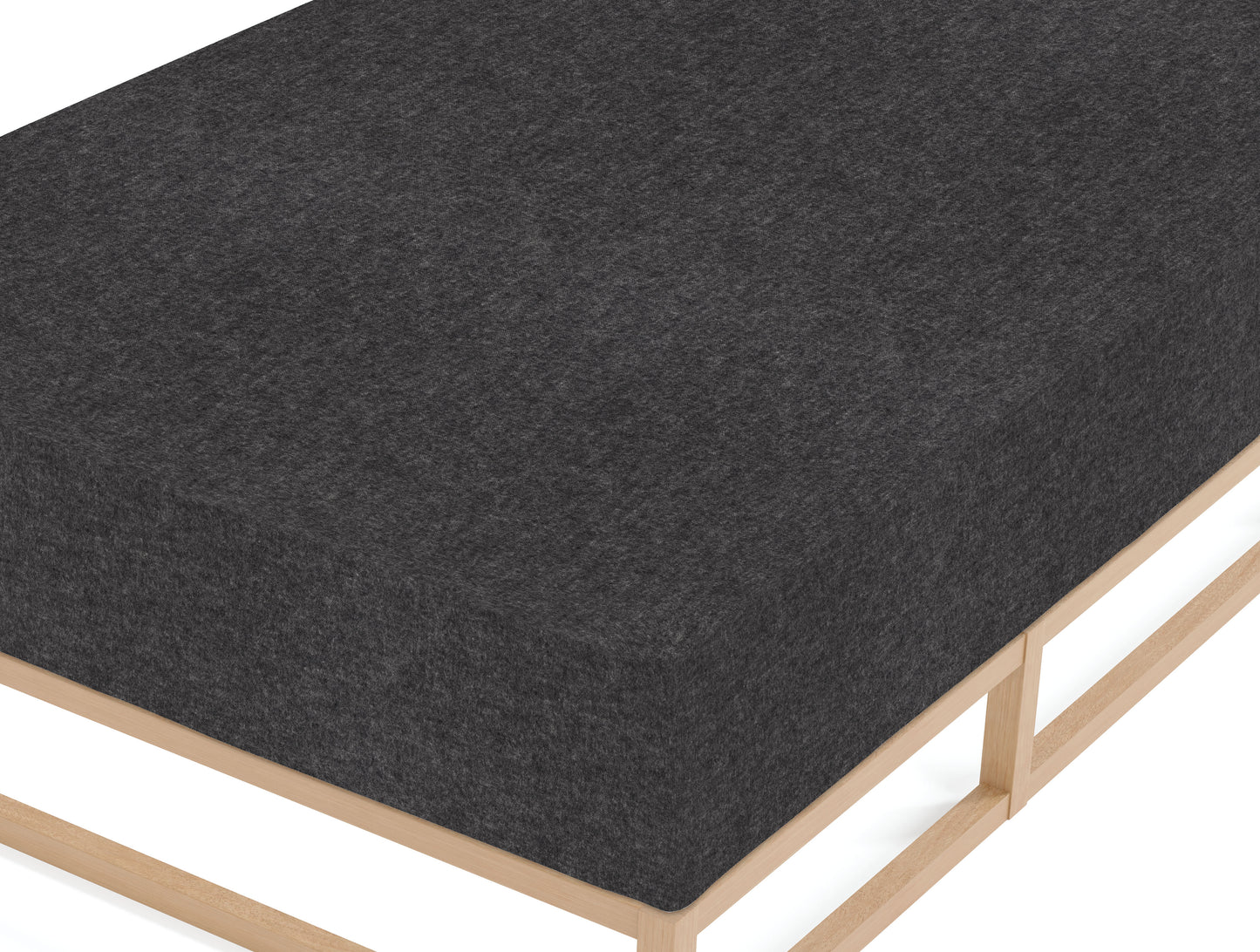 biberna Spannbetttuch – Detailaufnahme