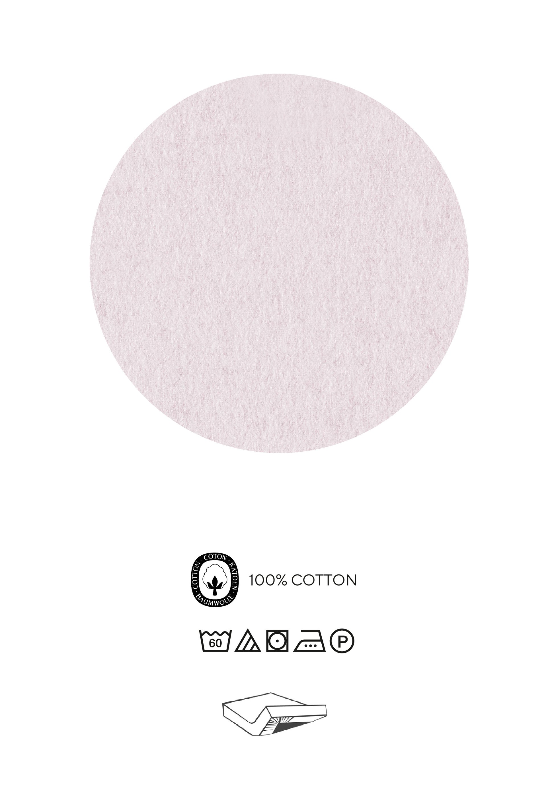 biberna Spannbetttuch – Detailaufnahme