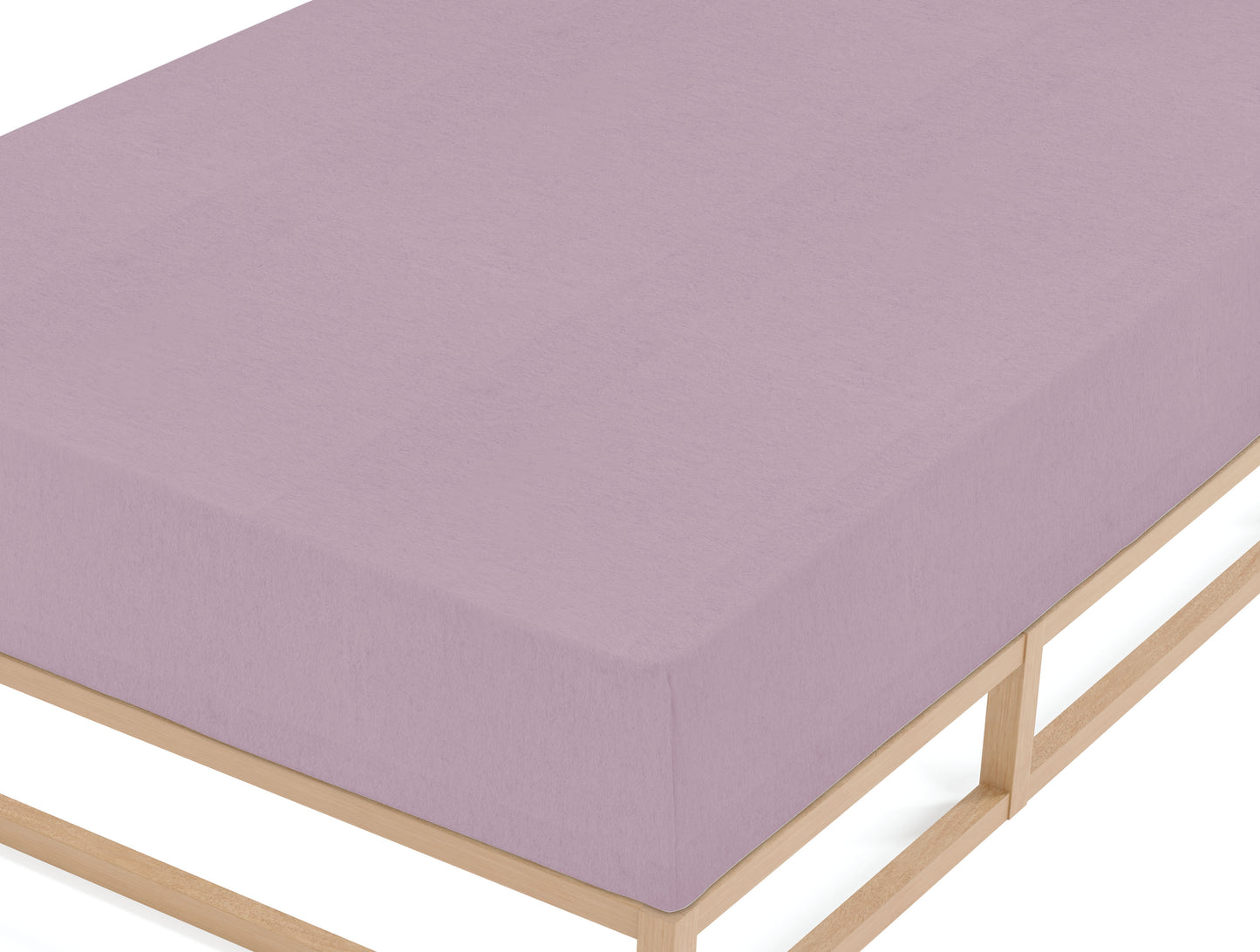 biberna Spannbetttuch – Detailaufnahme