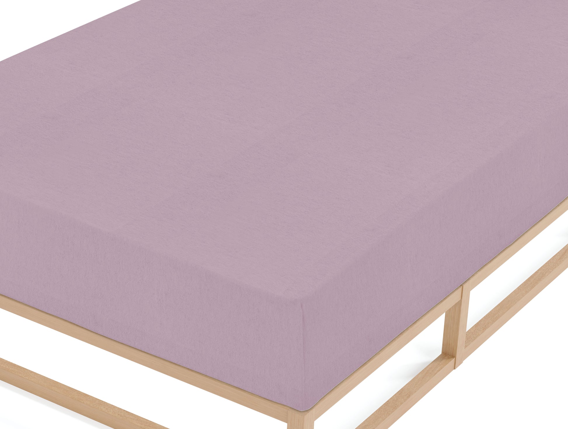 biberna Spannbetttuch – Detailaufnahme