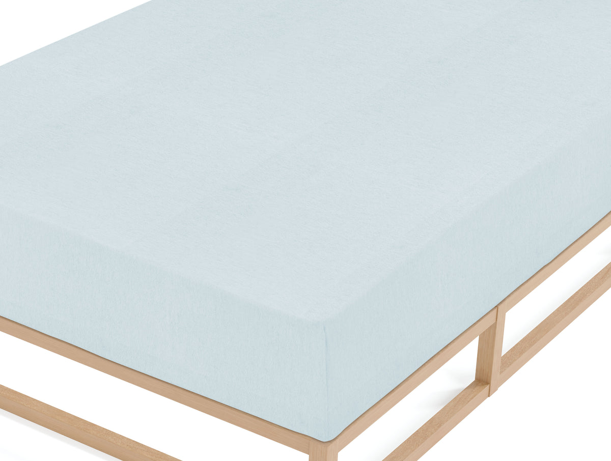 biberna Spannbetttuch – Detailaufnahme