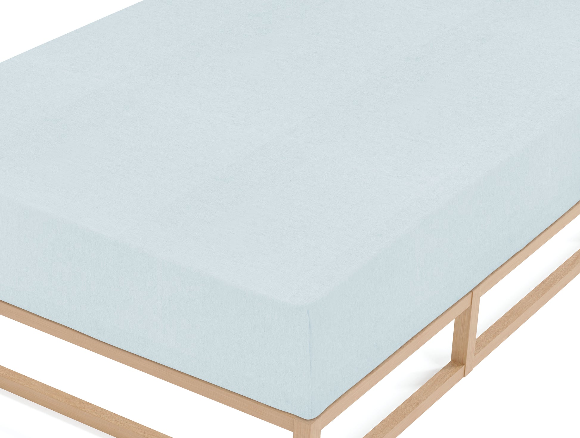 biberna Spannbetttuch – Detailaufnahme