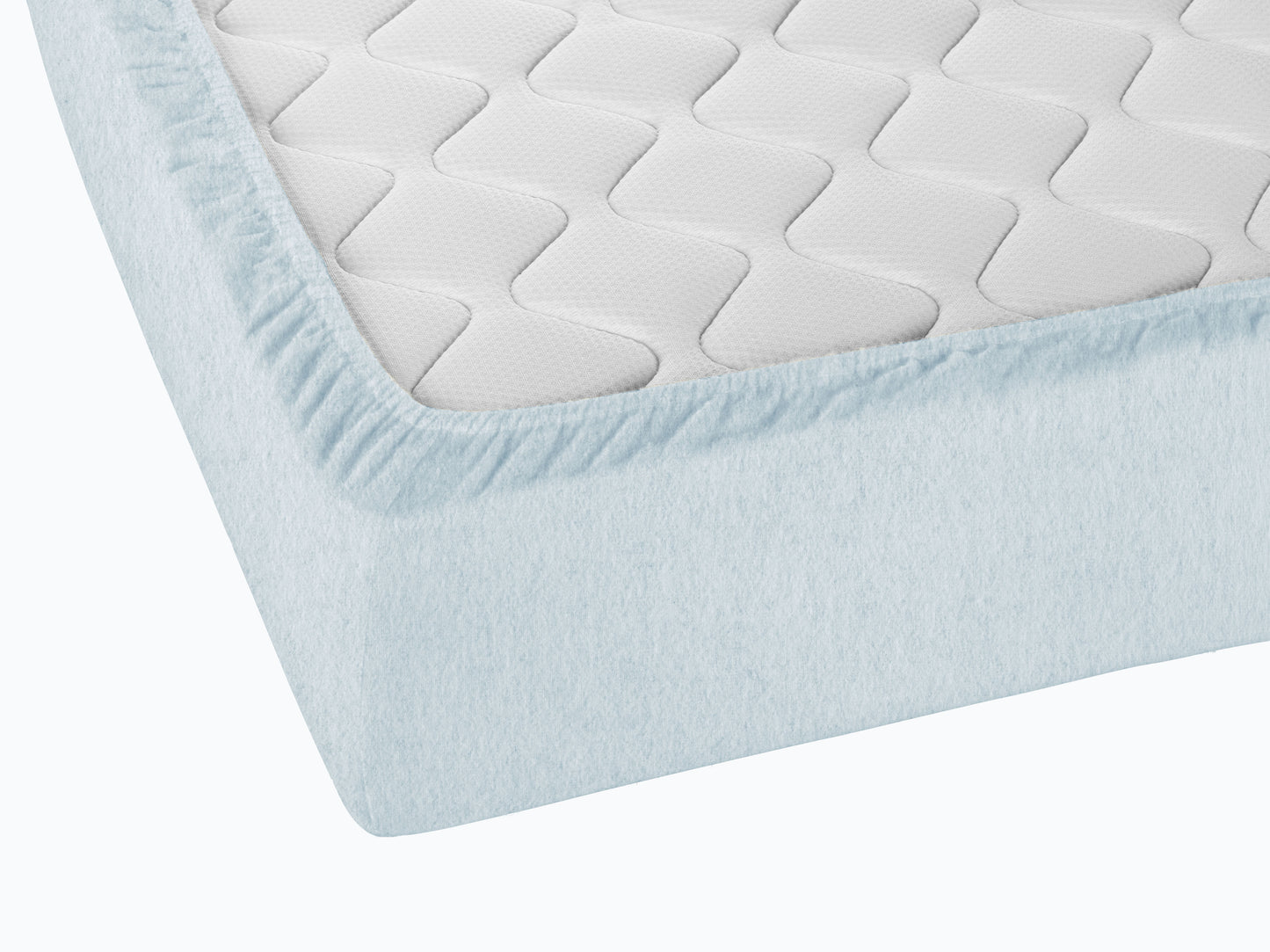 biberna Spannbetttuch – Detailaufnahme