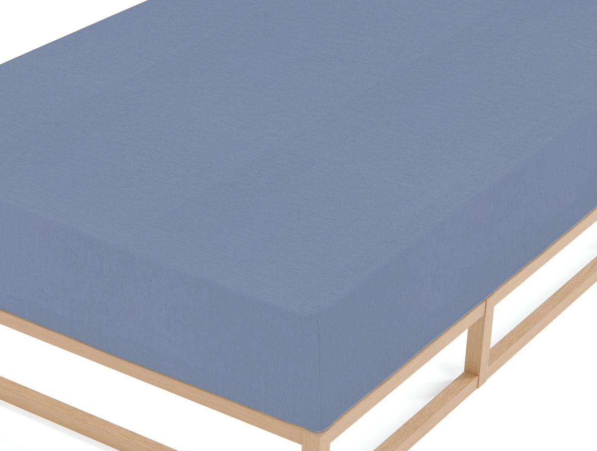 biberna Spannbetttuch – Detailaufnahme