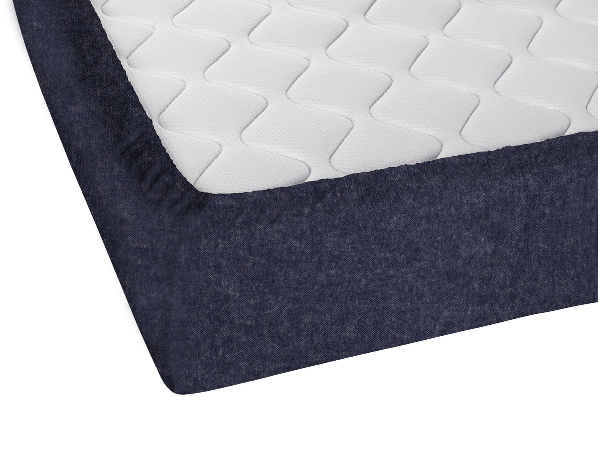 biberna Spannbetttuch – Detailaufnahme