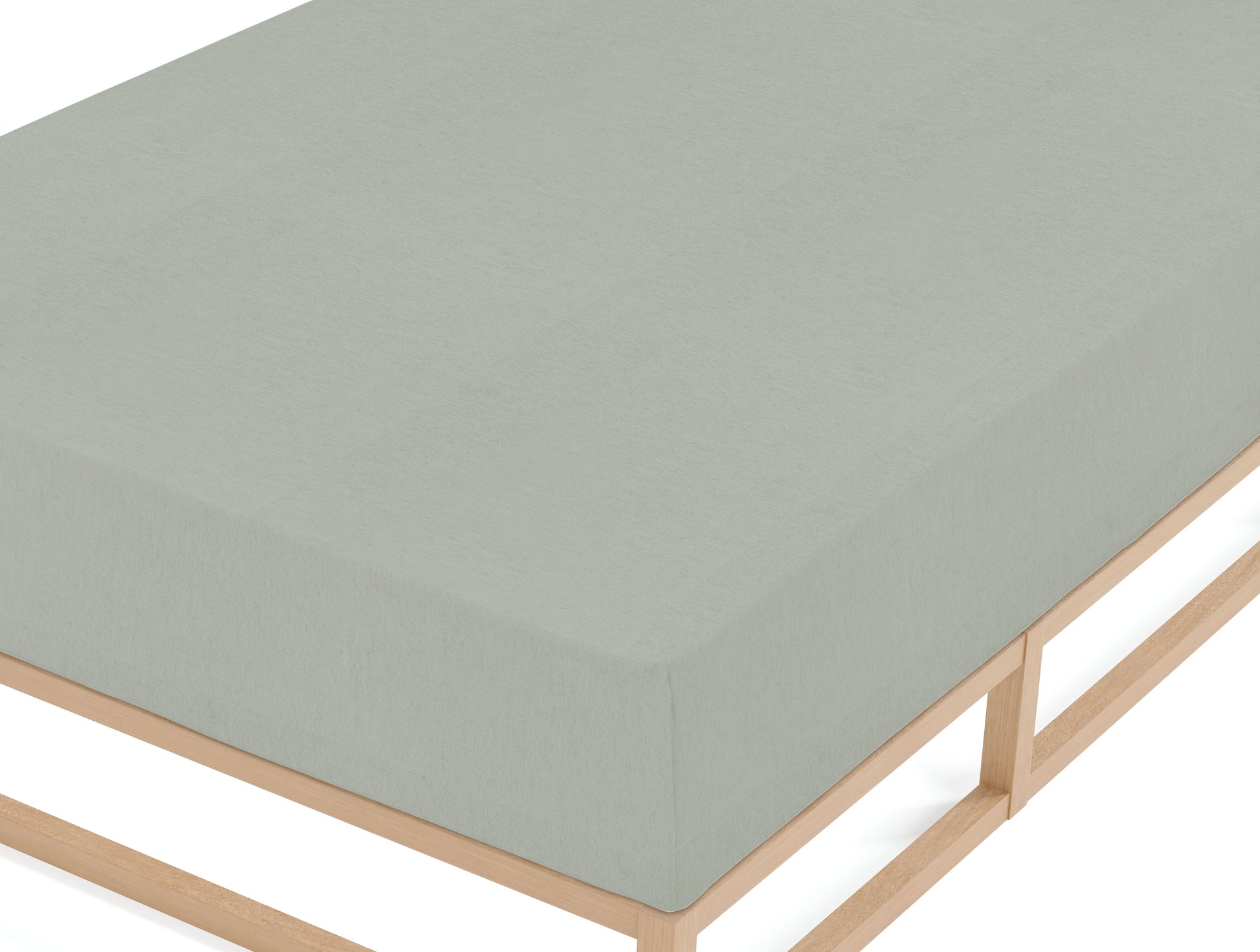 biberna Spannbetttuch – Detailaufnahme