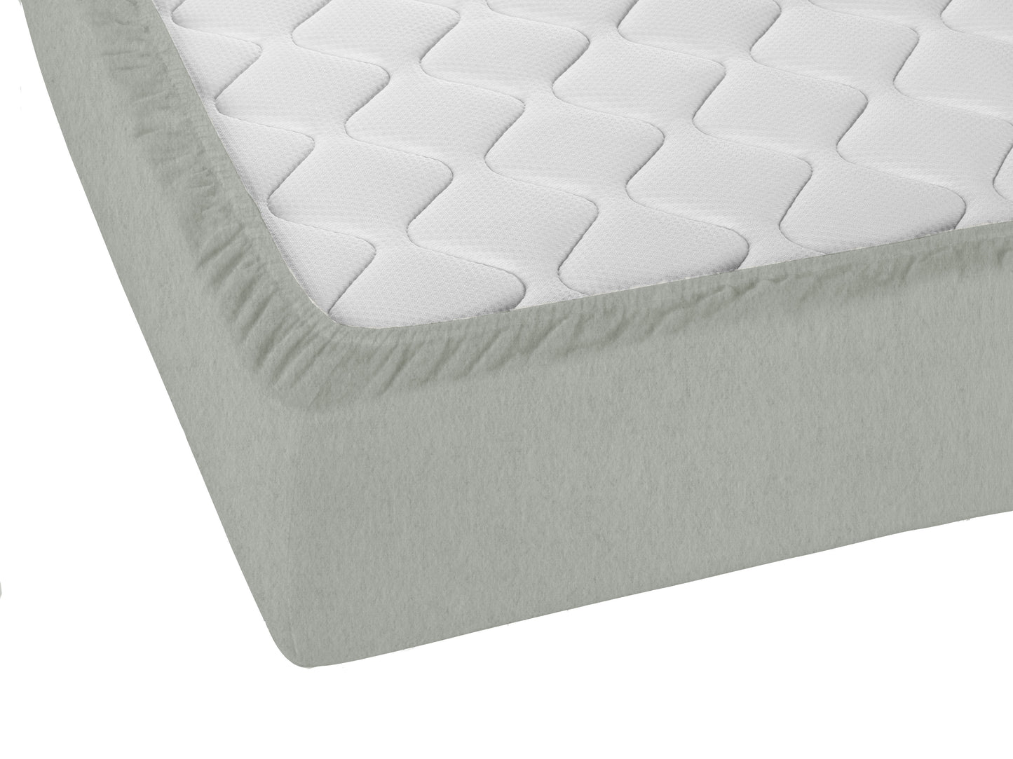 biberna Spannbetttuch – Detailaufnahme