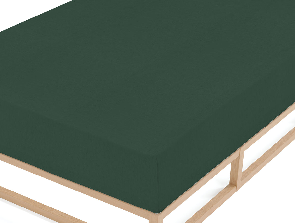 biberna Spannbetttuch – Detailaufnahme