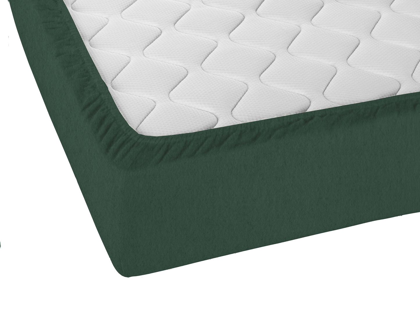 biberna Spannbetttuch – Detailaufnahme