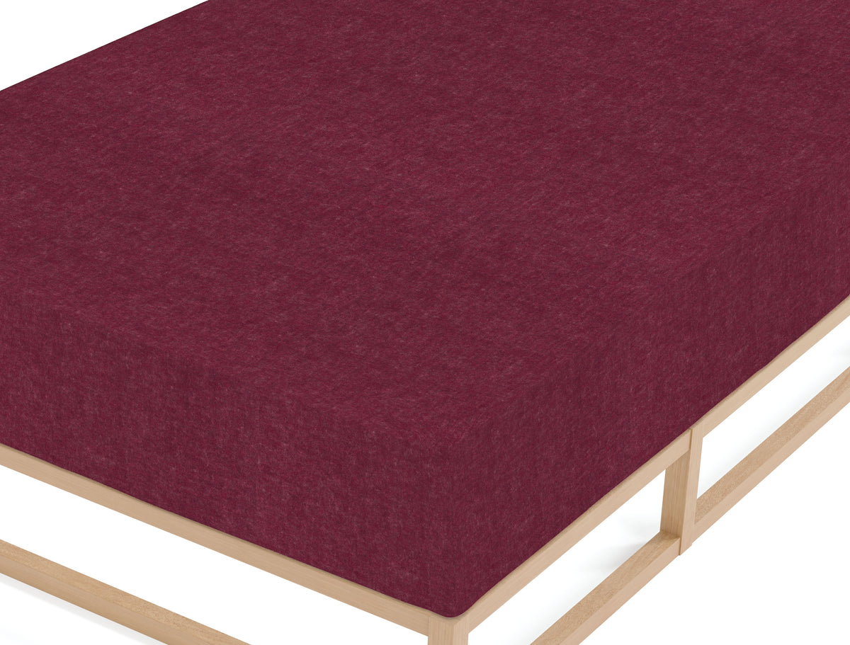biberna Spannbetttuch – Detailaufnahme