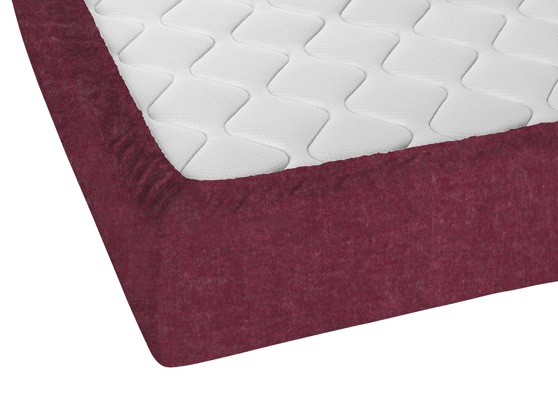 biberna Spannbetttuch – Detailaufnahme