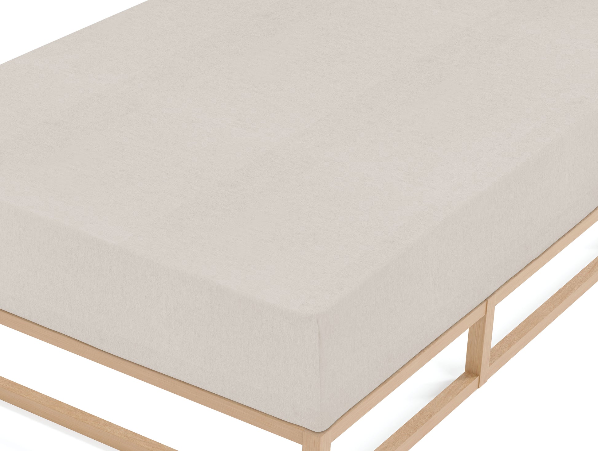 biberna Spannbetttuch – Detailaufnahme