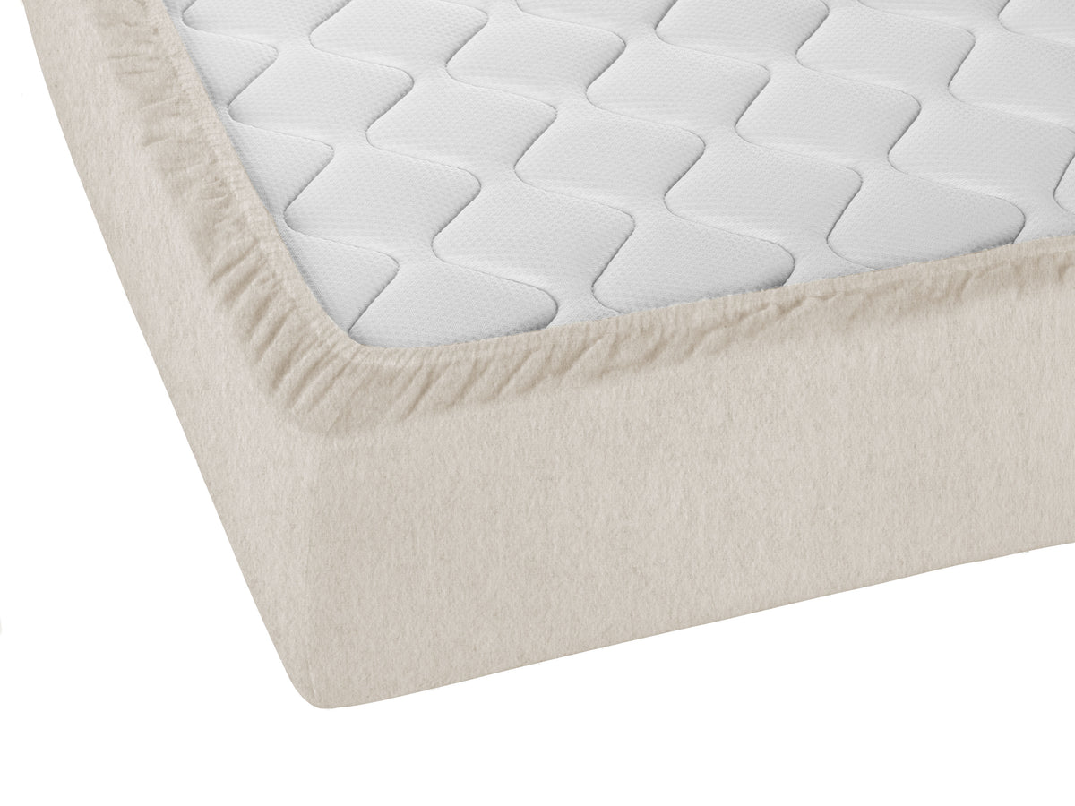 biberna Spannbetttuch – Detailaufnahme